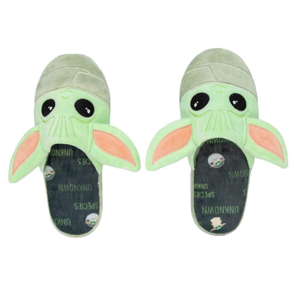 Chinelo Baby Yoda - The Mandalorian