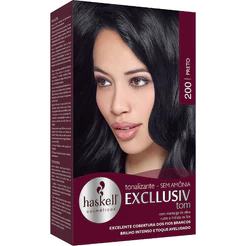 KIT TONALIZANTE 200 PRETO 40G