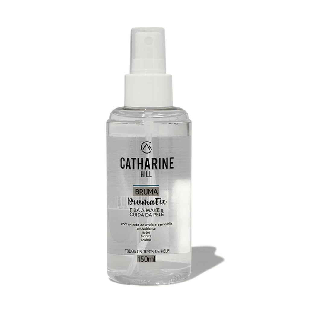 BRUMA FIXADORA BRUMAFIX CATHARINE HILL PARA FIXAÇÃO PROLONGADA E ASPECTO NATURAL