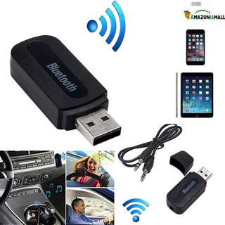 Adaptador Receptor Bluetooth Usb Música P2 Chamada de Som de Carro