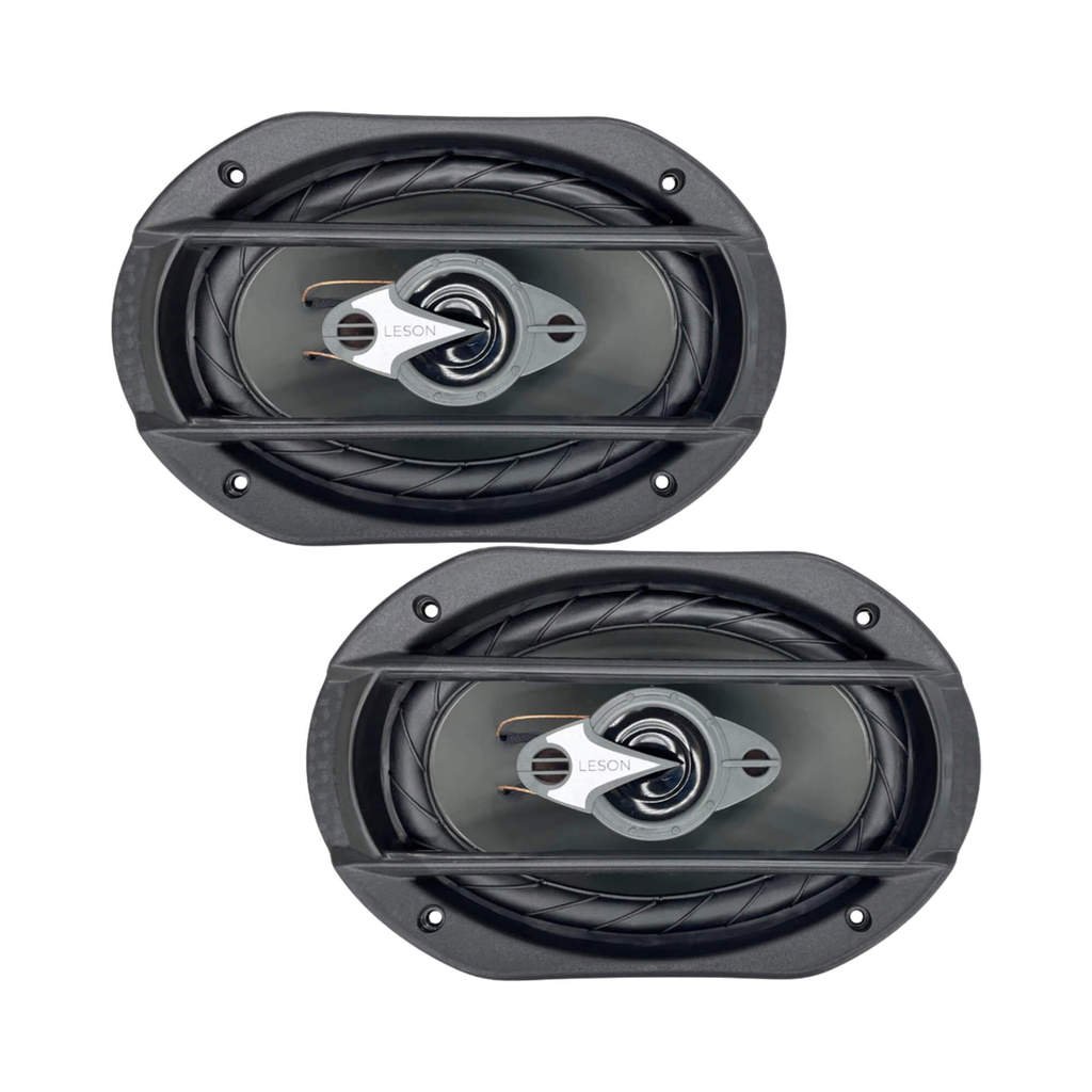 Par de Alto Falantes 6x9 Polegadas Triaxial Diamond LD-69TX 320W 4Ohms Leson - 2LS110069