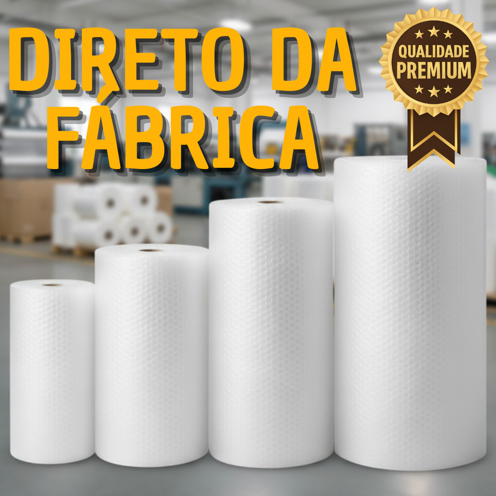 Plástico Bolha Bobina Rolo de 100 Metros E-commerce 25 Micras Bolha Mudança Proteção Transporte em Oferta na Shopee