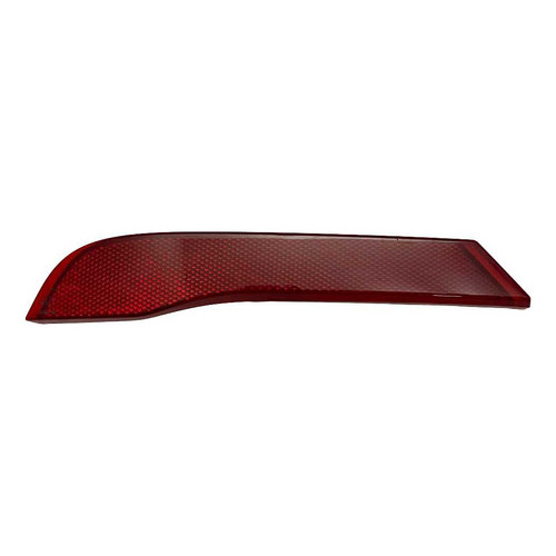 Refletor Olho Gato Parachoque Traseiro Esquerdo Tracker 2021 Vermelho