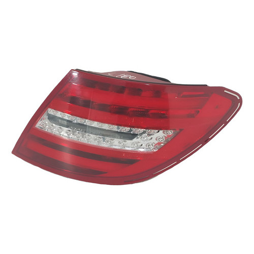 Lanterna Traseira Direita Led Mercedes C180 C200 2013 Direito Vermelho