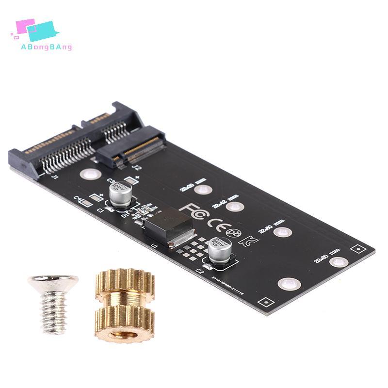 Abongbanghn Chave B + m . 2 ngff ssd Para sata 3 raiser Placa De Expansão Adaptador em Oferta na Shopee