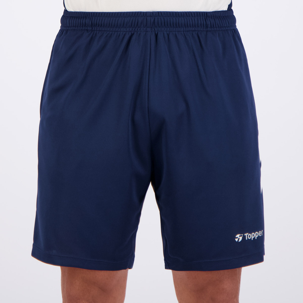 Bermuda Topper Side Marinho