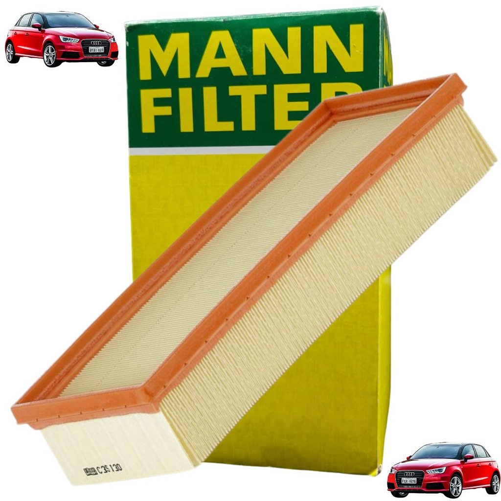 Filtro De Ar A4 2008 A 2016 / A4 Avant 2008 A 2016 / A5 2008 A 2016