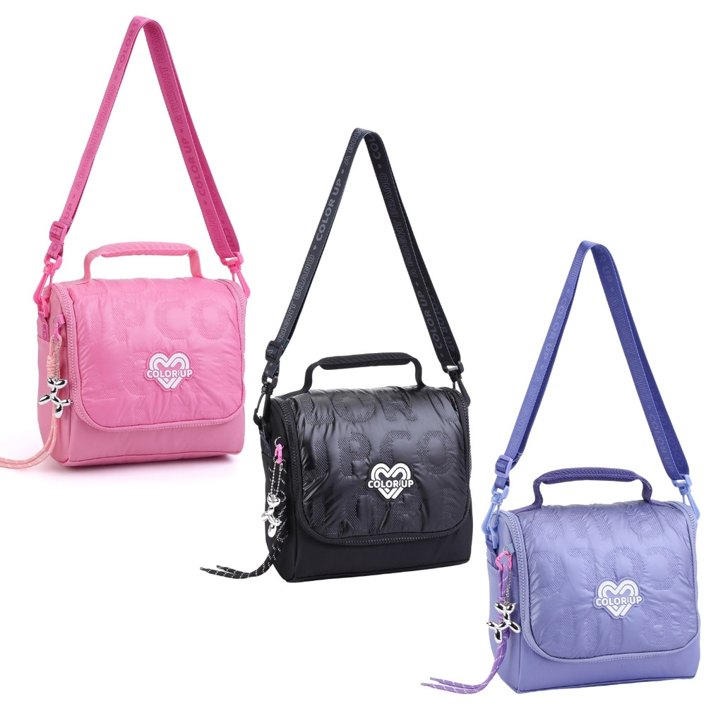 Lancheira Térmica Feminina Matelassê ColorUp em Oferta na Shopee