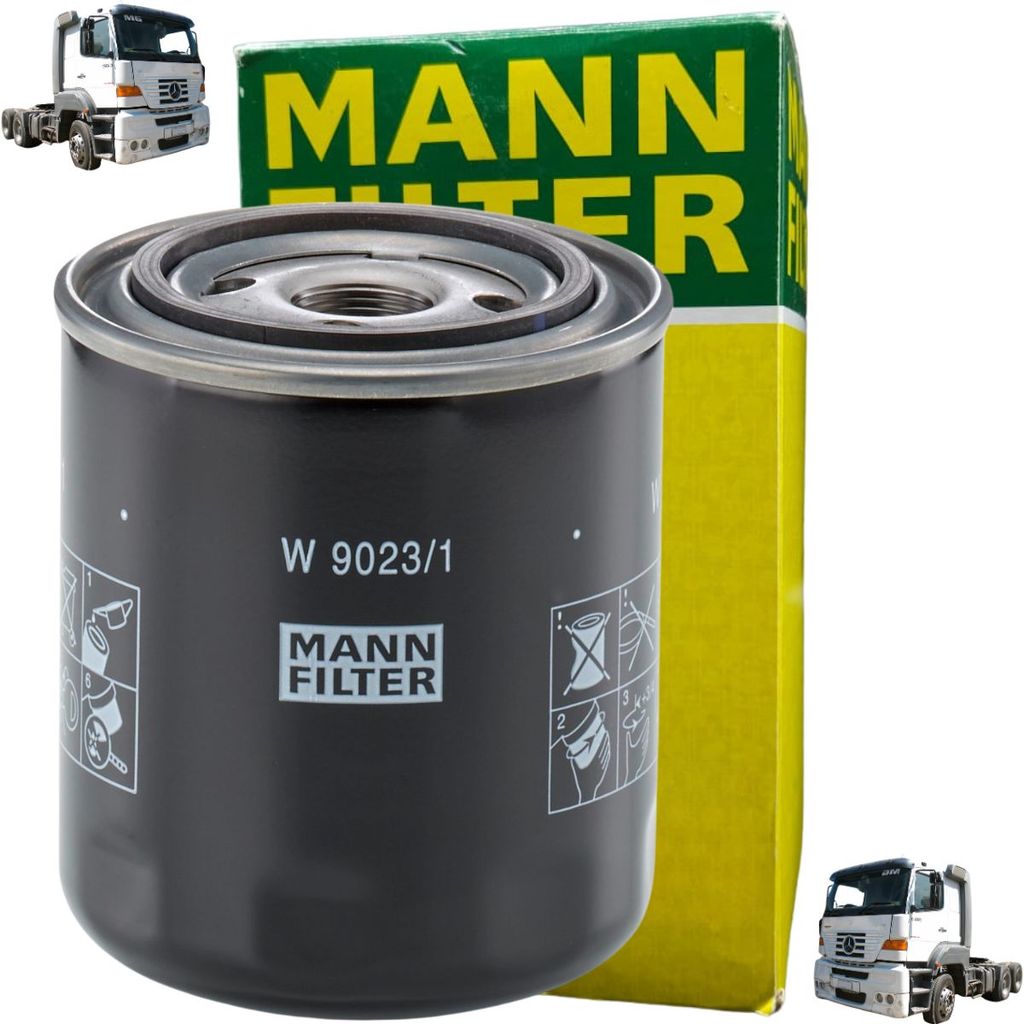 Filtro De Óleo Direção Hidráulica F112 Hl 1984 A 1991 / G 470 2006 A 2011 / G 480 2007 A 2011 / P 94 1997 A 2005
