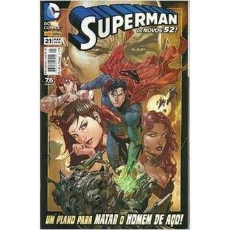 Os Novos 52! Superman Nº 21 - um Plano para Matar o Homem de Aço autor Dc Comic