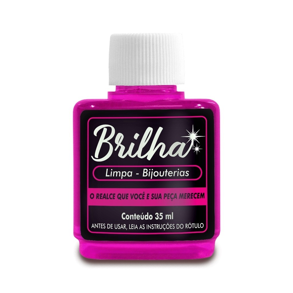 Limpa Bijuterias 35ml - Liquido para limpar Bijuterias em Oferta na Shopee