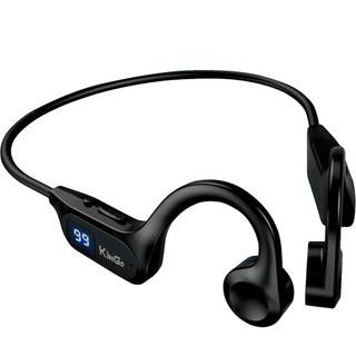 Fone De Ouvido Esportivo Sem Fio Bluetooth Condução Ossea 8hs Duração 20Khz Corrida…
