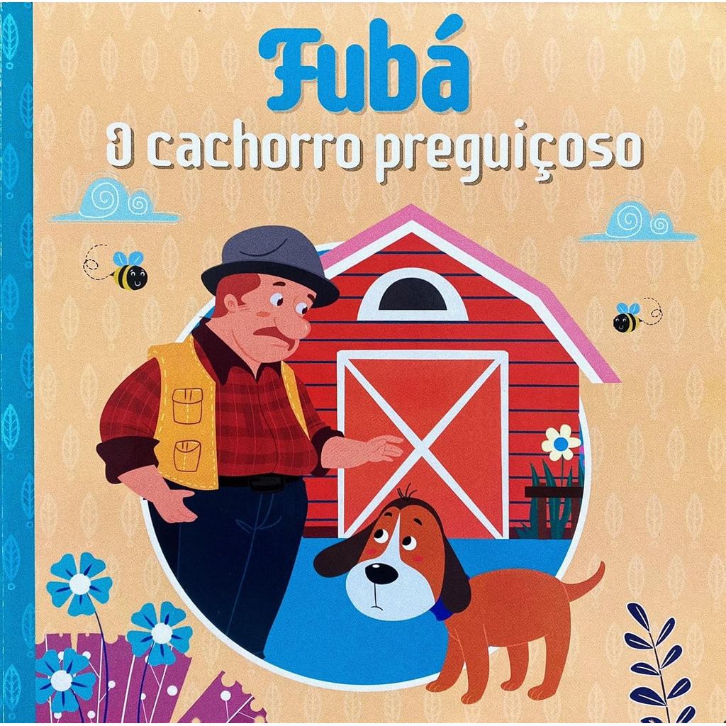 Livrinhos Cartonados | Fubá o Cachorro Preguiçoso em Oferta na Shopee