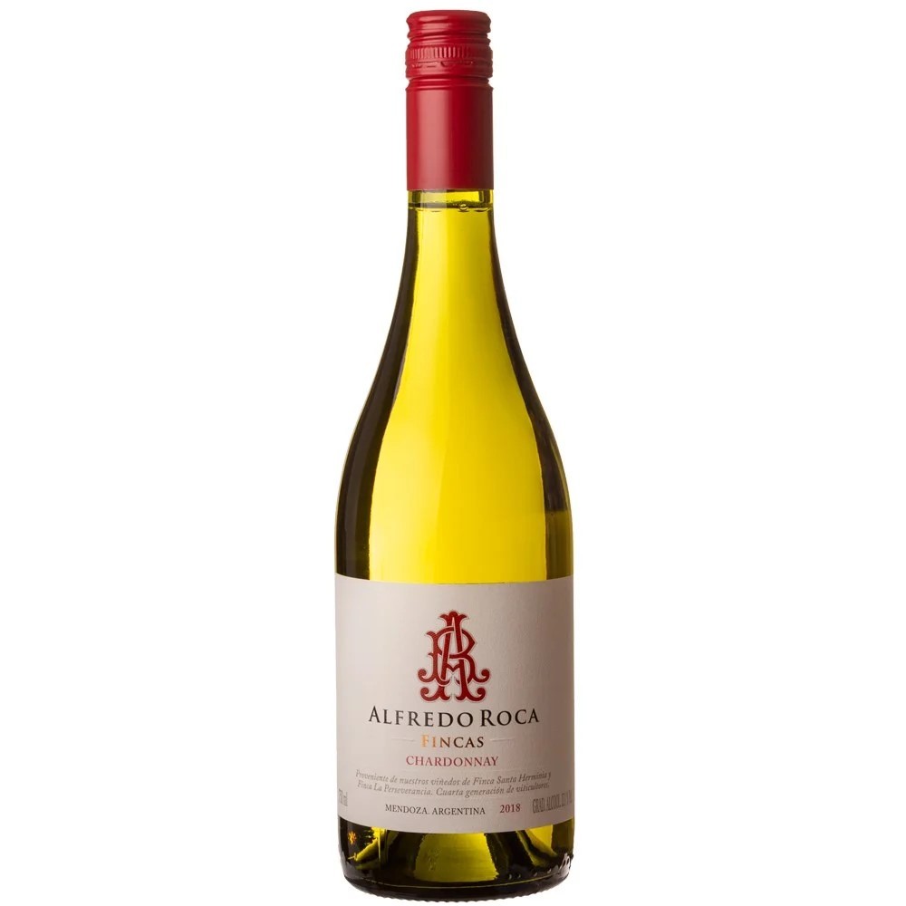 Vinho Branco Argentino Alfredo Roca Chardonnay 750ml.