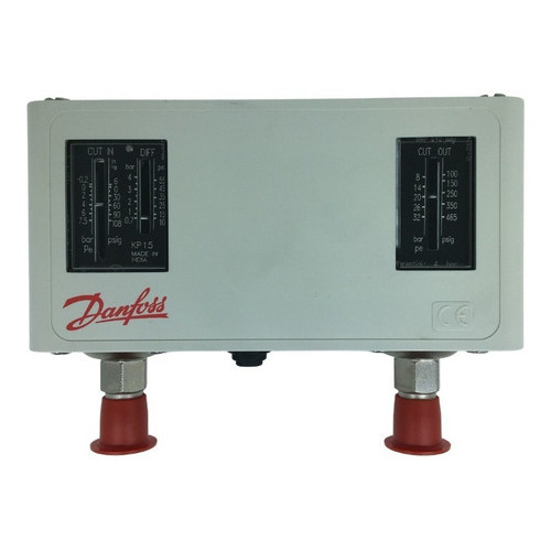 Pressostato Duplo Alta/Baixa Danfoss KP15 Manual 060-124391