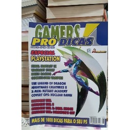 Revista Gamers Pró-dicas Especial PlayStation N° 28