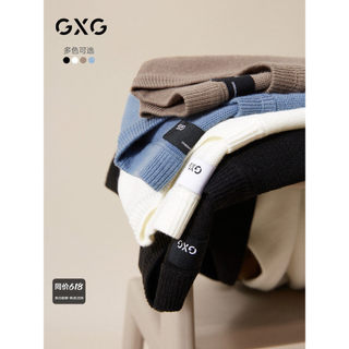 GXG Suéter quente masculino suéter de fundo suéter interno masculino suéter de fundo de viagem outono vitória