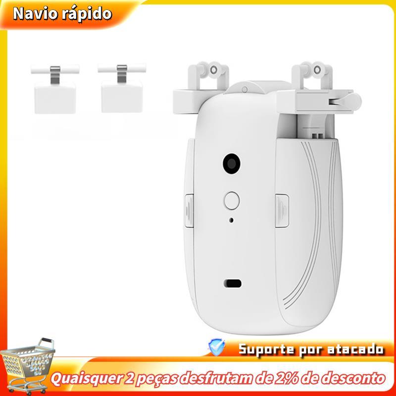 TUYA Inteligente ZigBee Cortinas Robô T/U-Trilho Faixas Abridor De Cortina Automático Controle Remoto Motor Vida