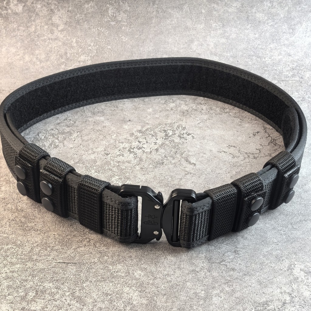 5cm ampliado engrossado liga fivela cinto masculino ao ar livre cinto de náilon lazer esportes multifuncional cinto de l