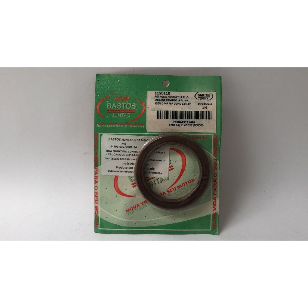 RETENTOR POLIA DIANTEIRA MEGANE SCENIC R19 LAGUNA EXPRESS