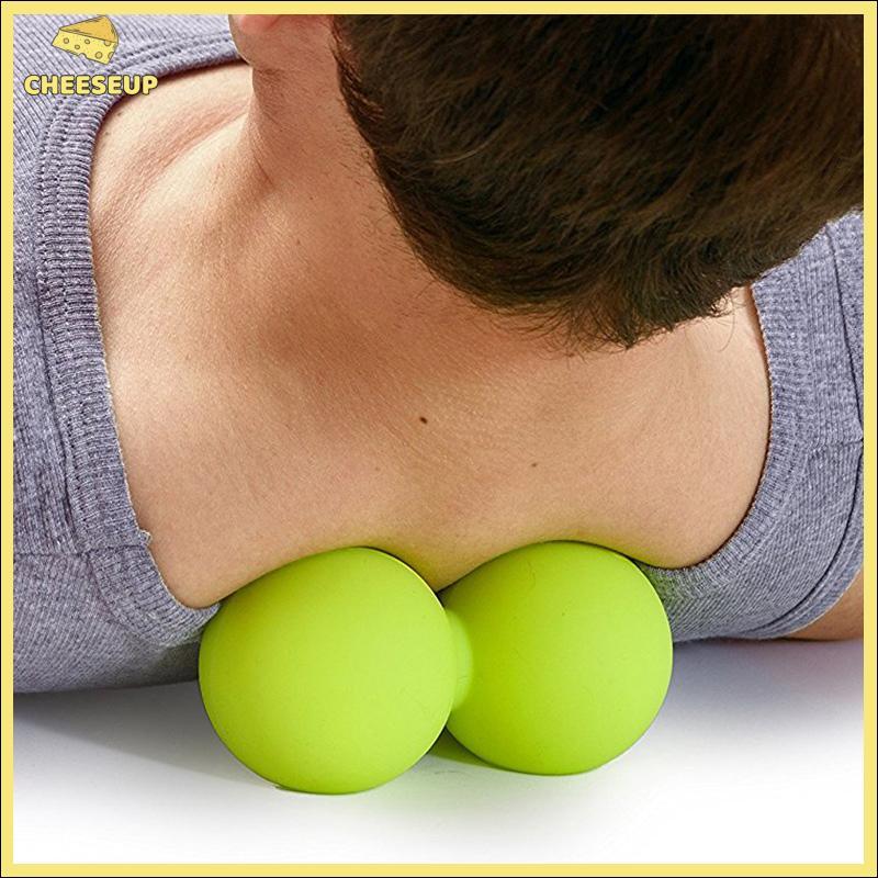 EPP Lacrosse Miofascia Bola De Massagem De Amendoim Alta Densidade Leve Fitness Corpo Fáscia Exercício Aliviar A Dor Yog