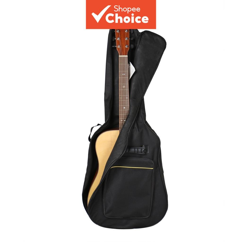 Bolsa para violão 41 - 5mm de espuma, alças duplas, para violões acústicos