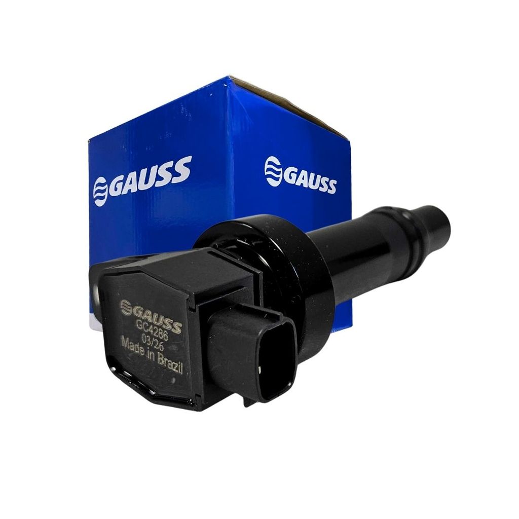 Bobina de Ignição 12v Para Kia Cerato Soul 1.6 16v 2009 a 2019 Gauss 27301-2B010