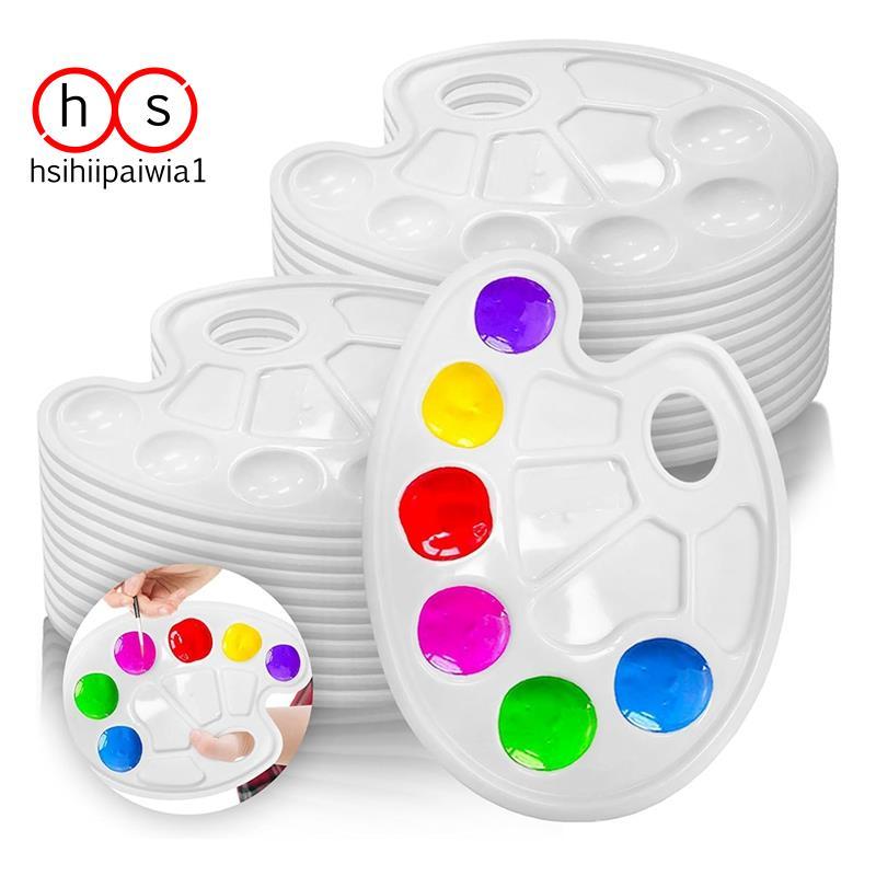 Paleta De Pintura-De 24 Pacotes , Bandeja De Infantil Para Crianças E Adultos