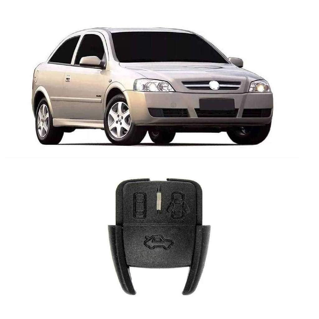 Capa Chave 3 Botao Simples Zafira Astra Sedan Hatch Vectra