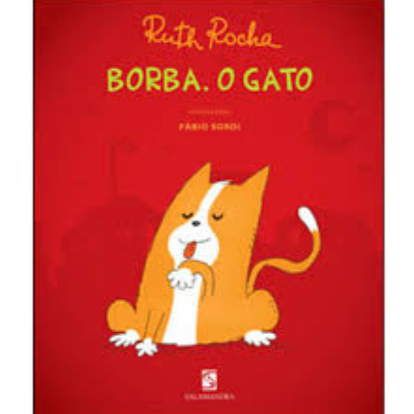Livro - Borba, O Gato de Ruth Rocha- Liv
