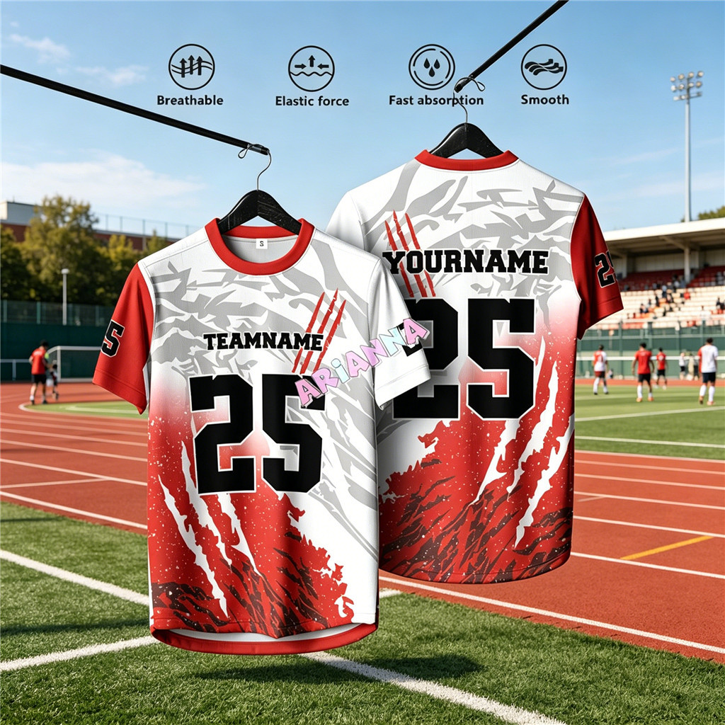 Camiseta Personalizada Gratuita Com Nome Da Equipe Prosperityus Para Homens E Mulheres , Camisa De Vôlei Grande , Camise