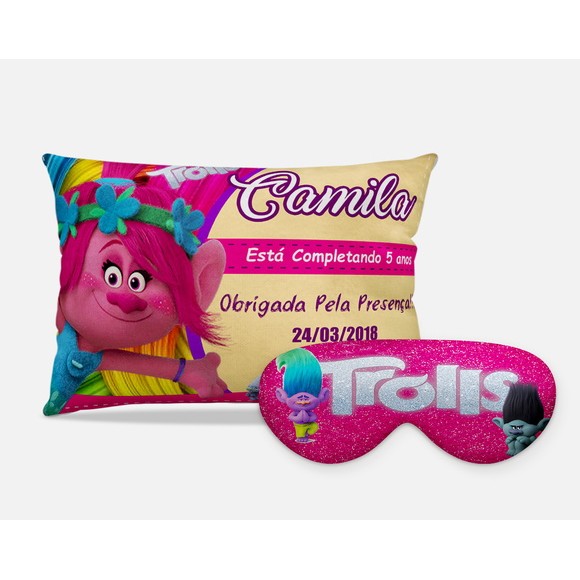 Kit festa do Pijama Trolls