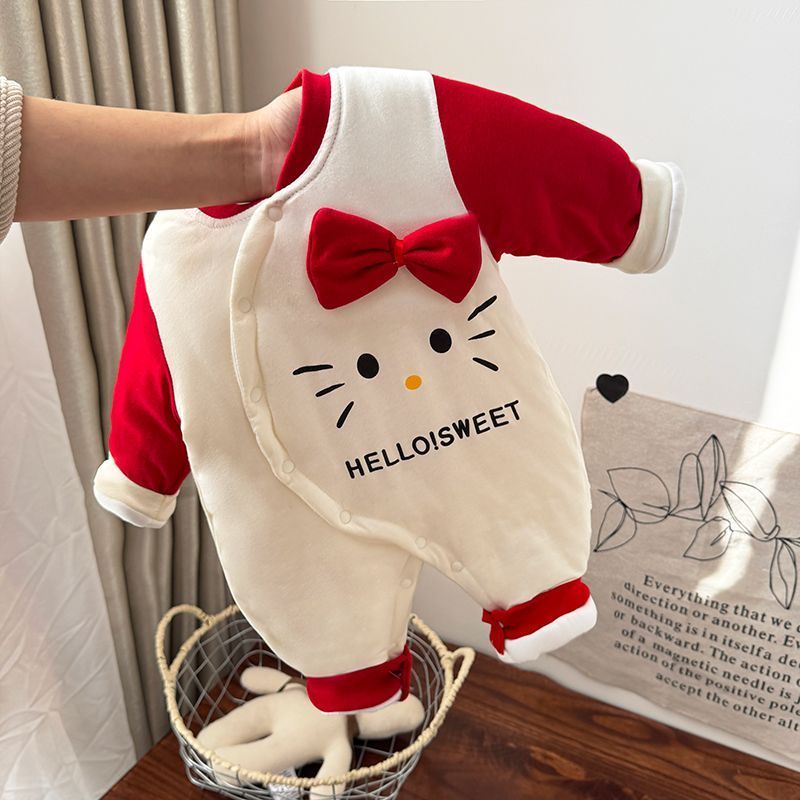 Roupas de bebê roupas de algodão de inverno mais algodão quente roupas de inverno do bebê roupas de algodão infantil dos