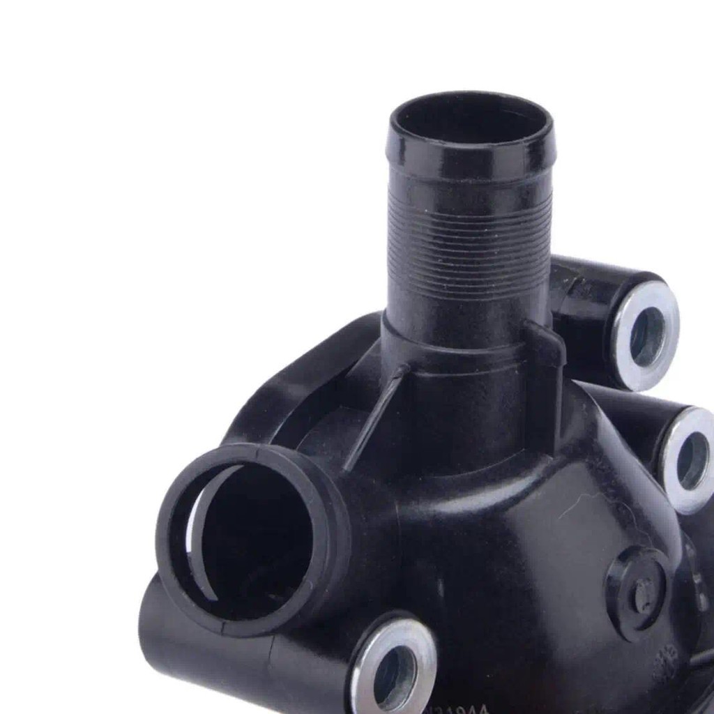 31319606 31411151 30650753 Carcaça Do Termostato Líquido Refrigerante Adequada Para Volvo C70 S40 V50 C30 Plástico Preto