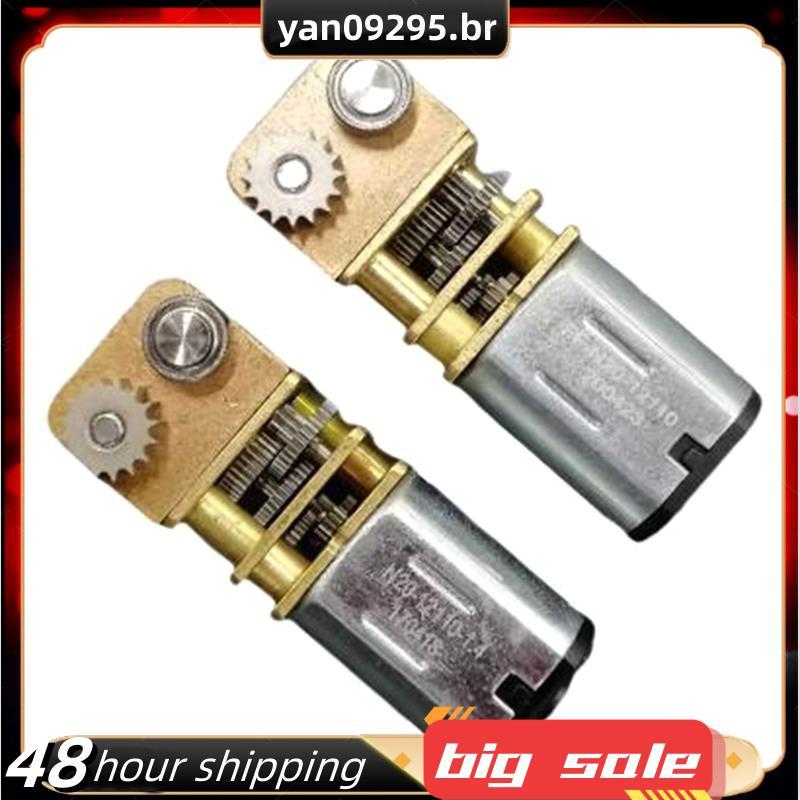 Motor De Engrenagem DC 3V 3.7V 5V Mini N20 , Impressora De Impressão 3D , Redução De Caneta , Turbo Sem-Fim , Ângulo Ret