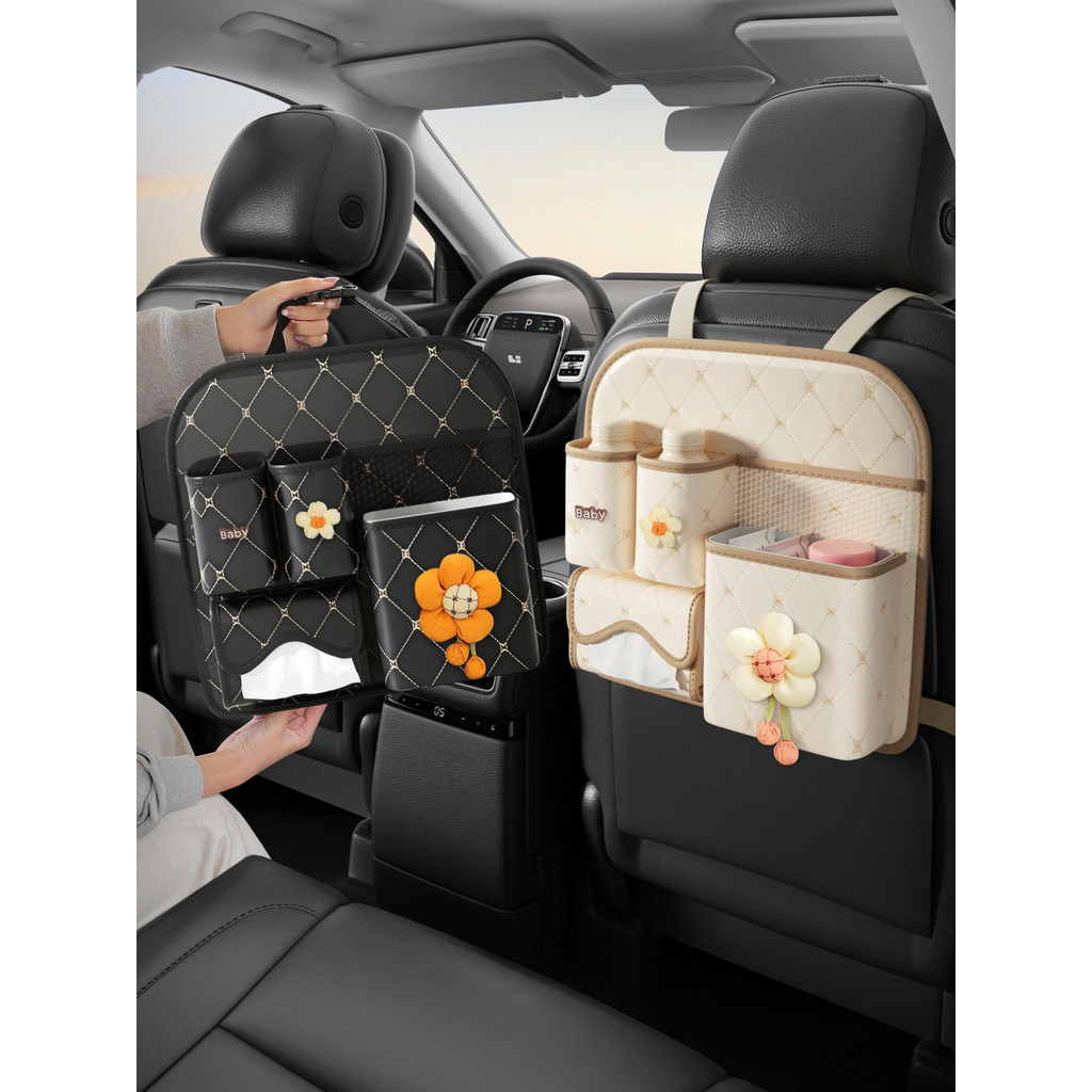 Rack de armazenamento multifuncional traseiro do assento de carro