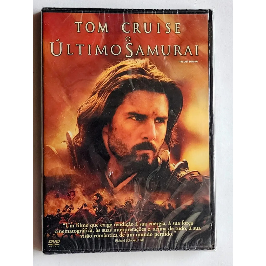 Dvd O Último Samurai Tom Cruise Novo E Lacrado!