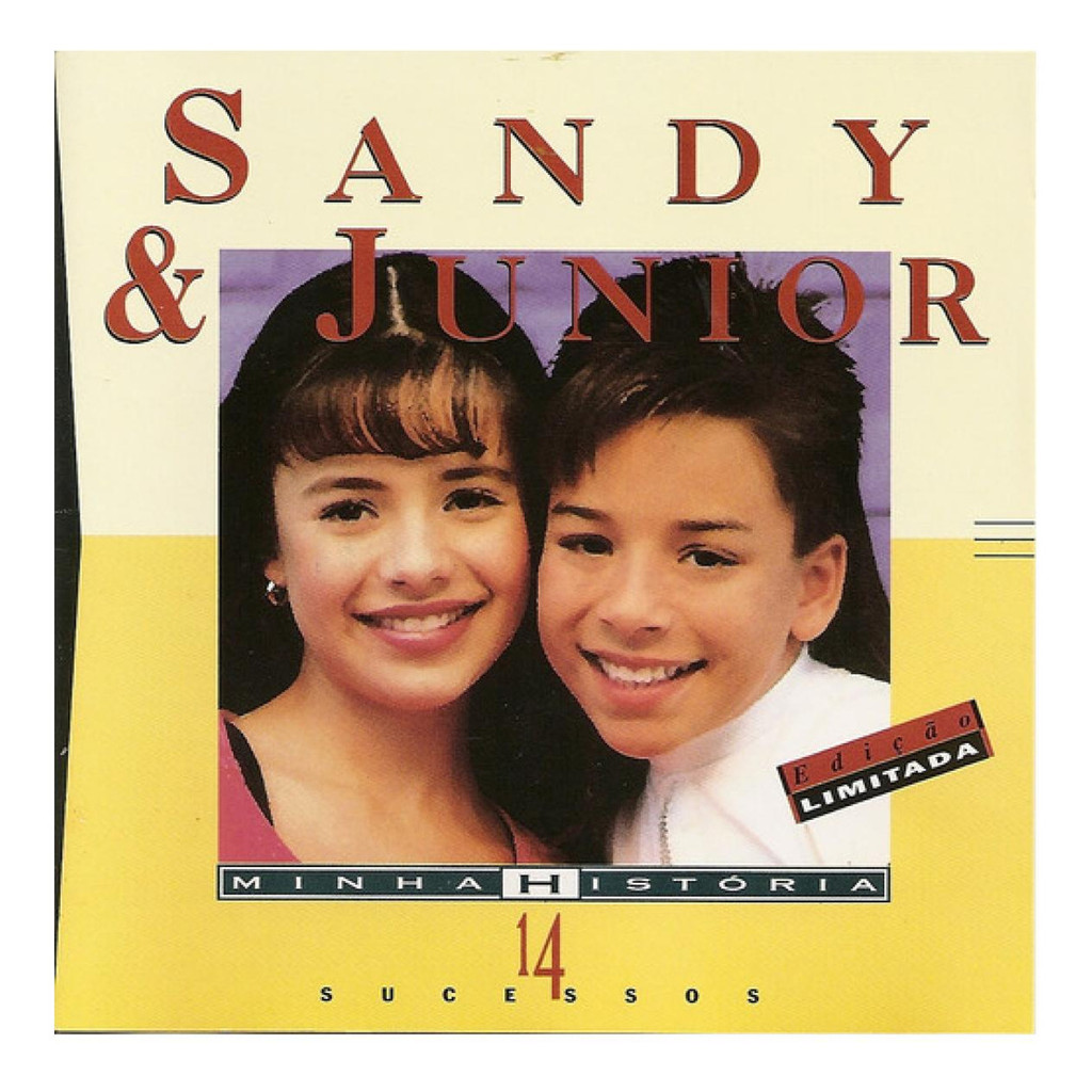 Cd Sandy &amp; Junior - Minha História  [1997]
