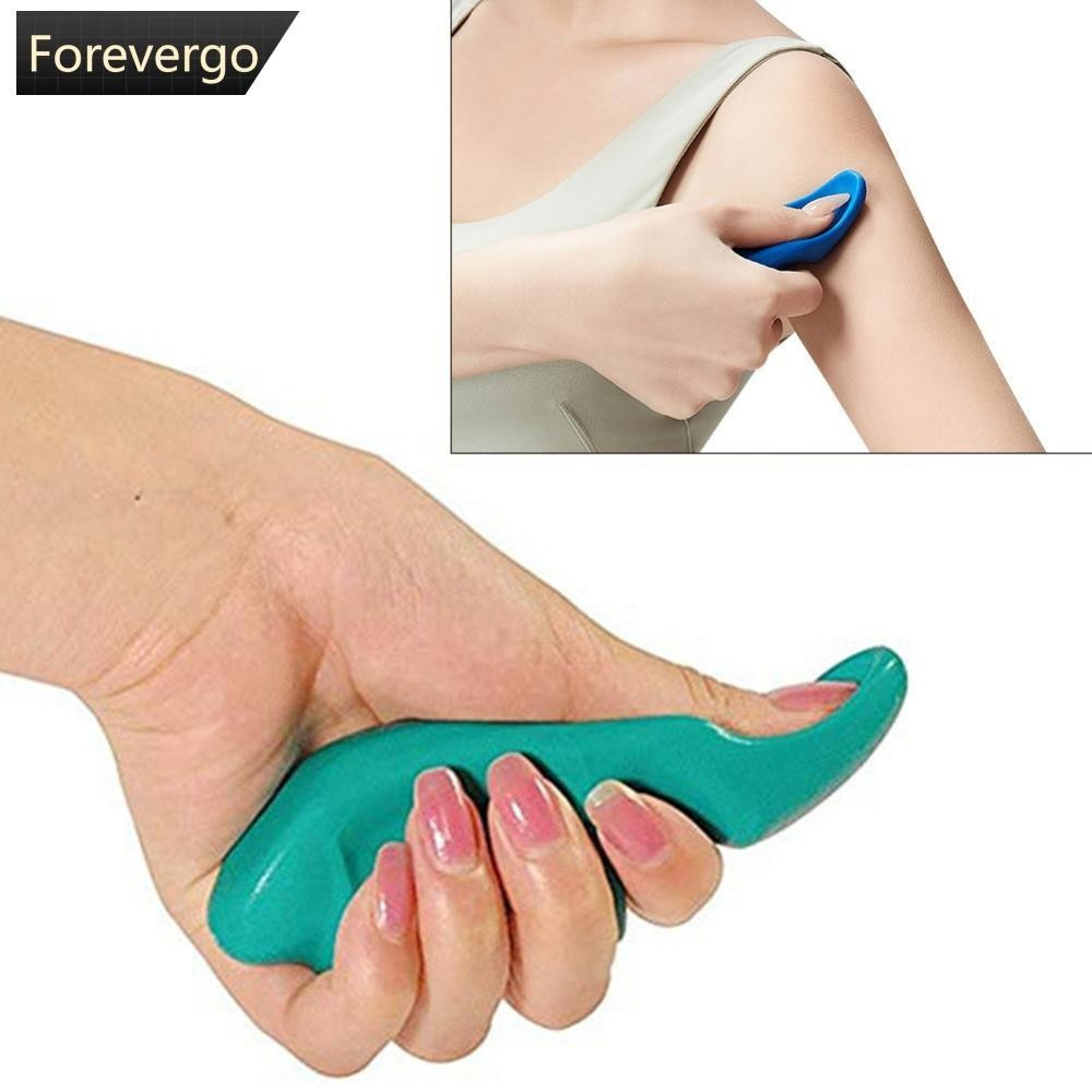 Massageador Polegar Ferramentas Manuais De Fisioterapia Com Ponto De Gatilho Pressão Do Dedo Todo Corpo Alívio Profundo