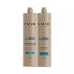 Kit Lowell Shampoo + Condicionador Mirtilo Equilibrante 1L
