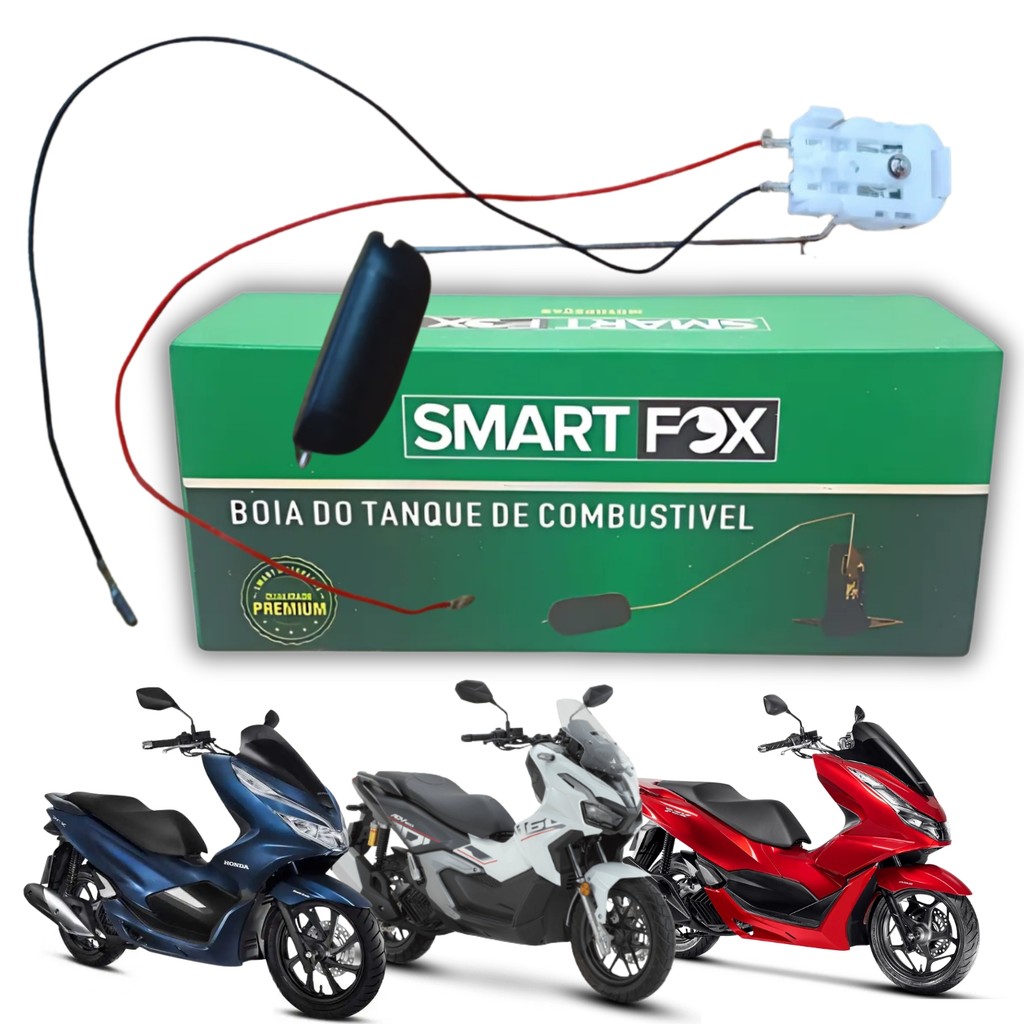 BOIA TANQUE DE COMBUSTIVEL SMARTFOX PCX160 2023 2024 / PCX 150 2019-2022 /ADV150 2021-2024