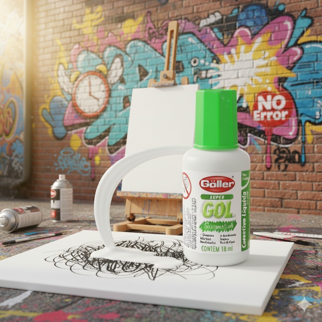 Kit 3 Corretivos 18ml escrita Perfeita para Escola e Escritório top atual