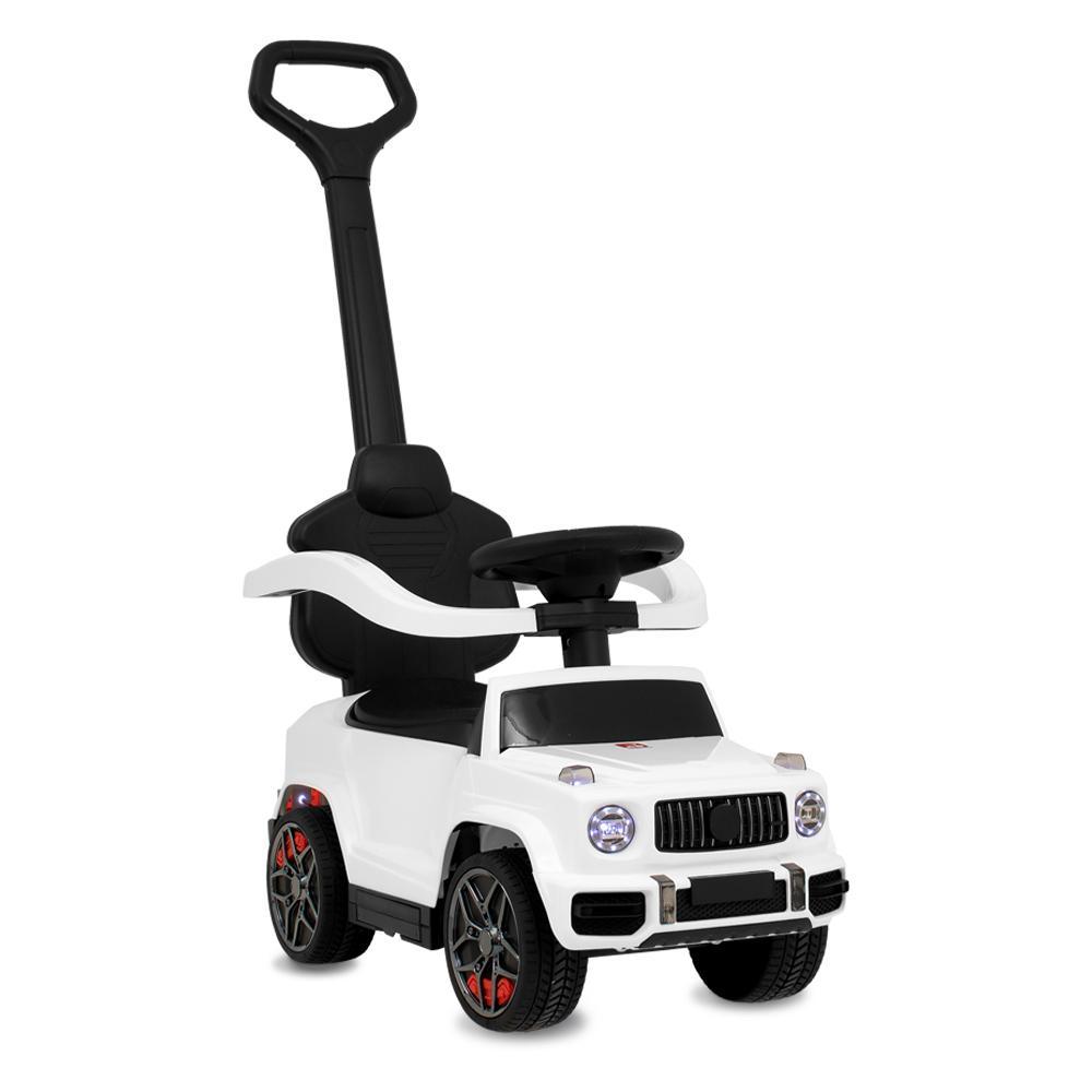 Imagem Jipe 4 Em 1 R/C Elétrico 6V Branco