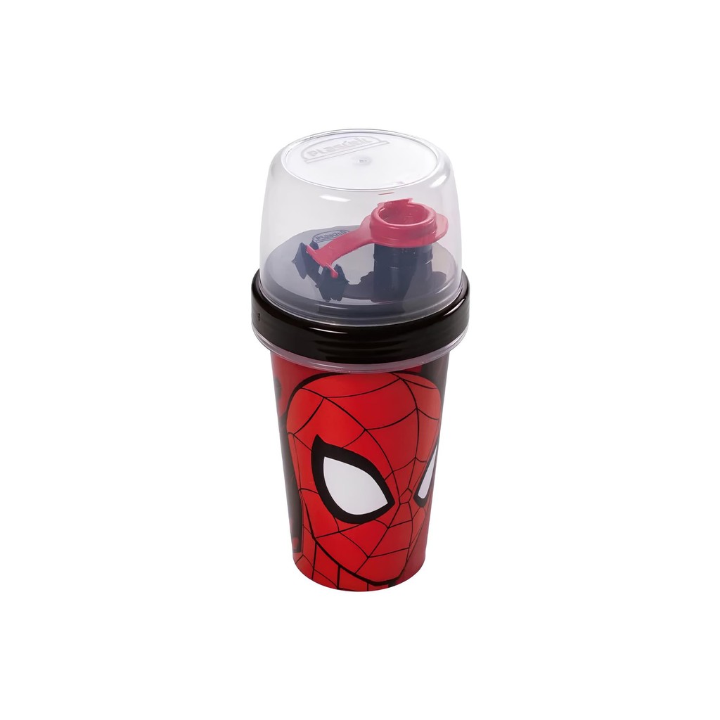 Mini Shakeira Homem-aranha 320ml Marvel Plasutil em Oferta na Shopee