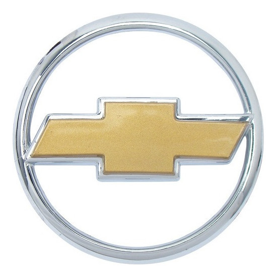 Emblema Grade Vectra / Kadett / Ipanema Dourado 1997/2001