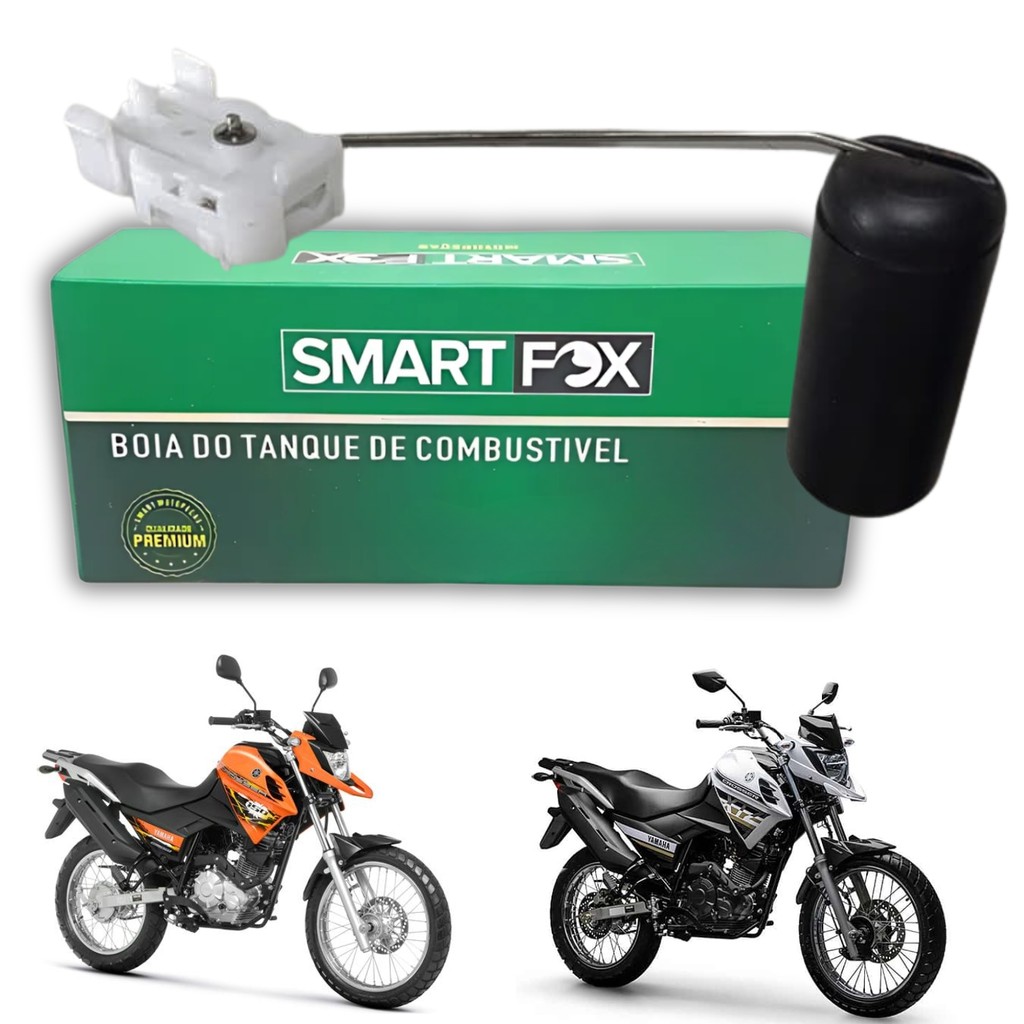 BOIA TANQUE DE COMBUSTIVEL SMARTFOX YAMAHA XTZ CROSSER 150 2014 2015 2016 2017 2018 2019 2020 2021