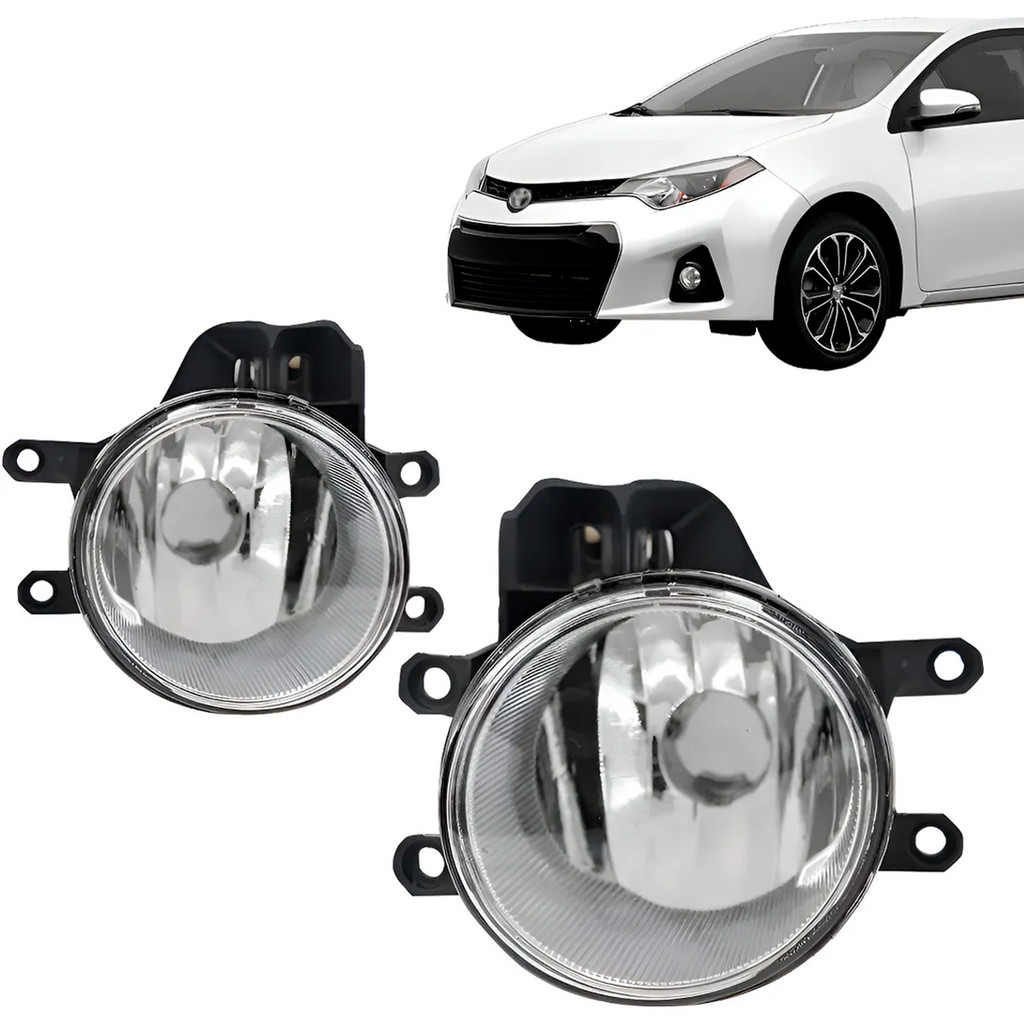 Farol Milha Corolla 2015 2016 2017 Hilux 2016 2017 2018 em Oferta na Shopee