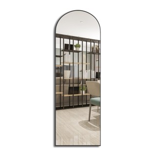 Espelho Oval Base Reta 100x50 Grande Corpo Inteiro em Oferta na Shopee