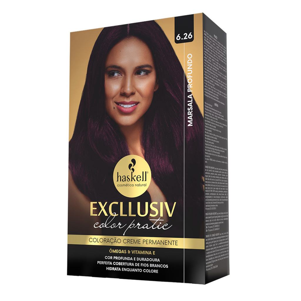 KIT COLOR PRATIC 8.26 MARSALA