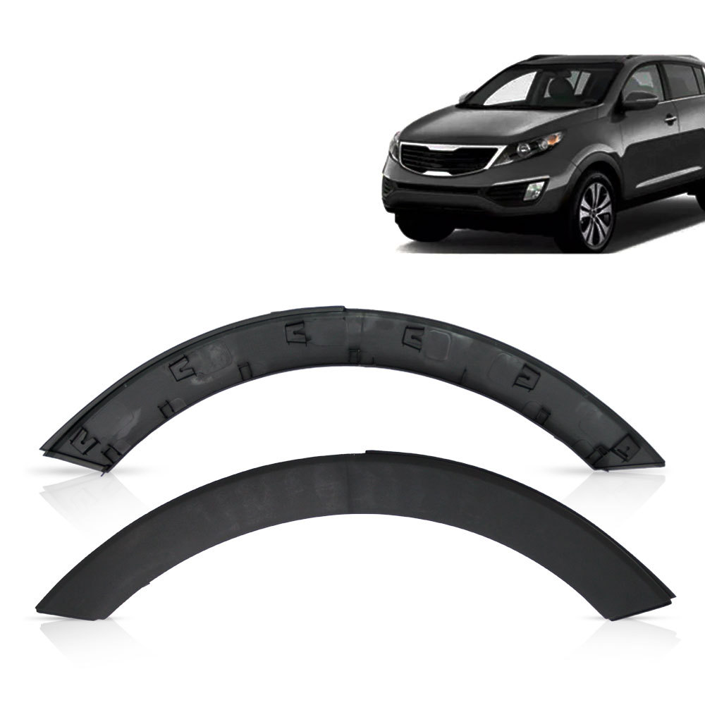 Alargador Paralama Traseiro Sportage 2011 2012 2013 2014 2015